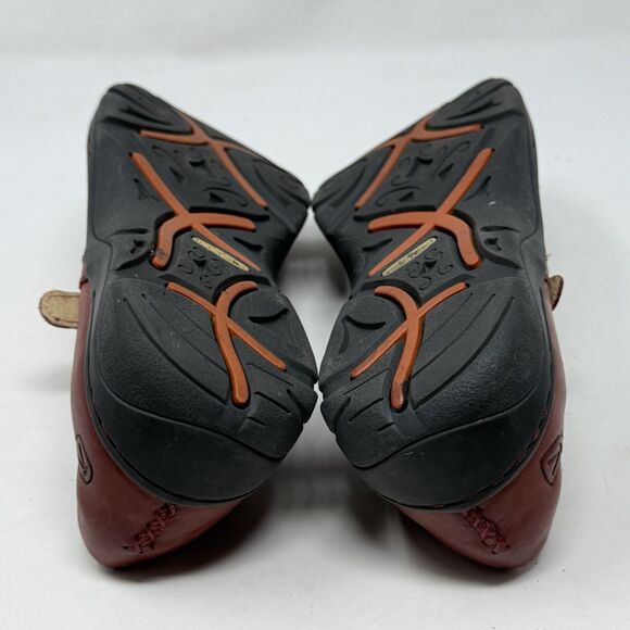 Keen Paradise Mary Jane Shoes Womens 11 Burgundy Leather Casual Comfort Office - Picture 16 of 16